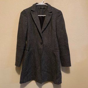 NWOT All Saints Wool Coat